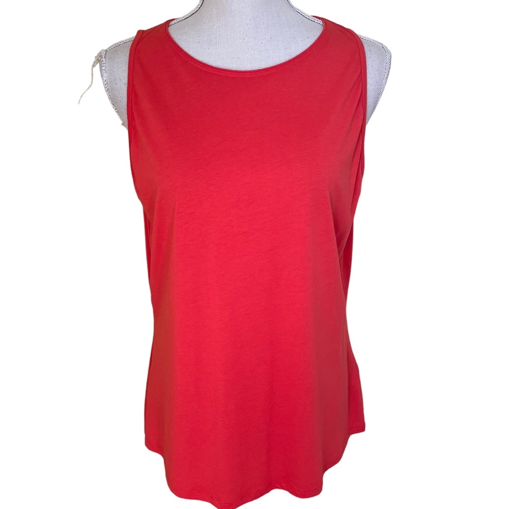 Boden Red Cotton/Modal Tank Top 12